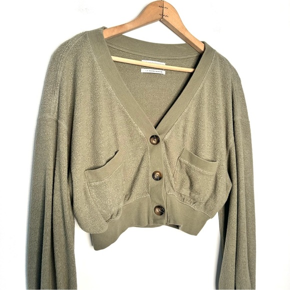 Urban Outfitters UO | Sofia Pocket Cardigan Size Small - Picture 4 of 6